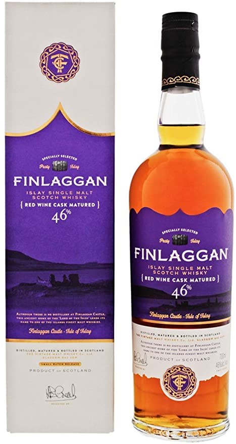 Finlaggan Red Wine Cask Finish 46% 700ml