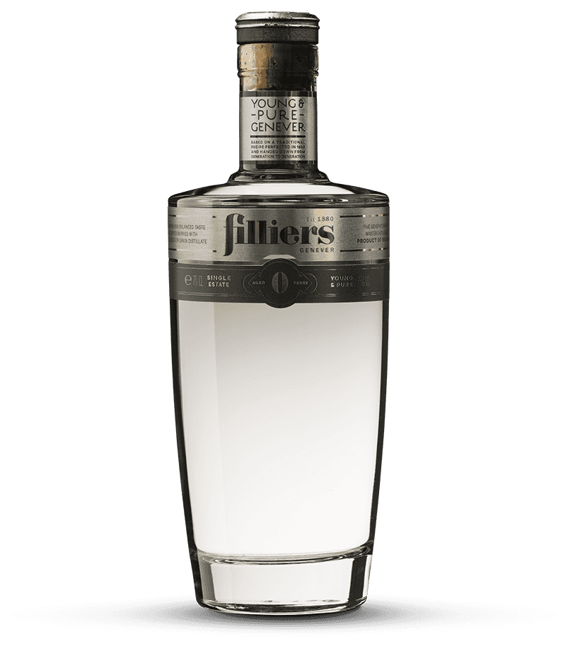 Filliers Young & Pure Genever 35% 700ml