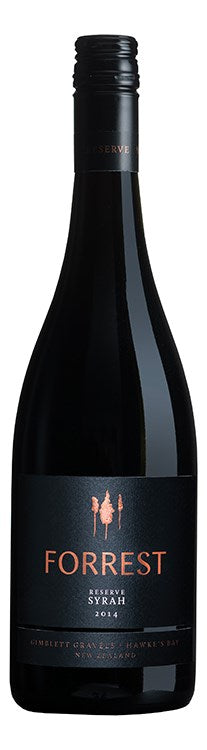 Forrest Reserve Syrah 2014