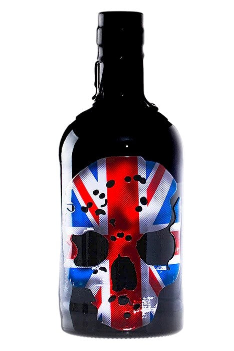 Ghost Vodka Union jack Skull 700ml