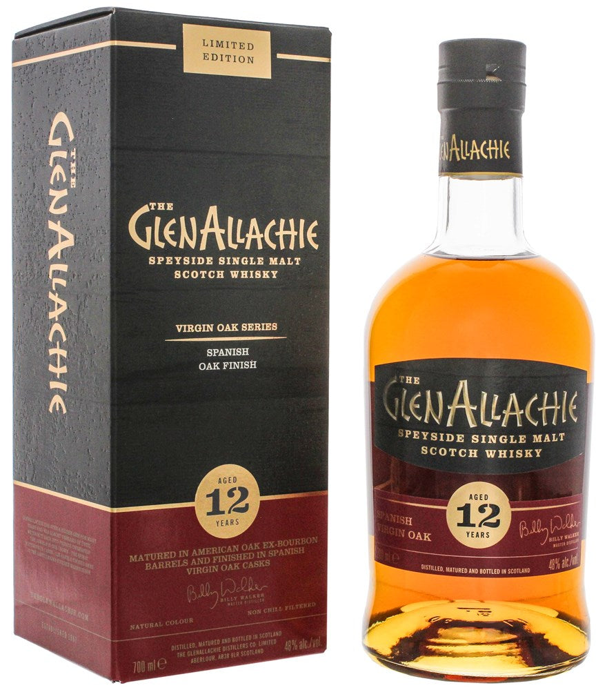 Glenallachie 10 YO Spanish Virgin Oak 700ml 48%