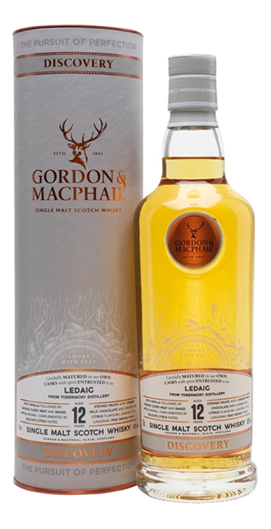 Gordon & MacPhail Ledaig 12yo Discovery 43% 700ml