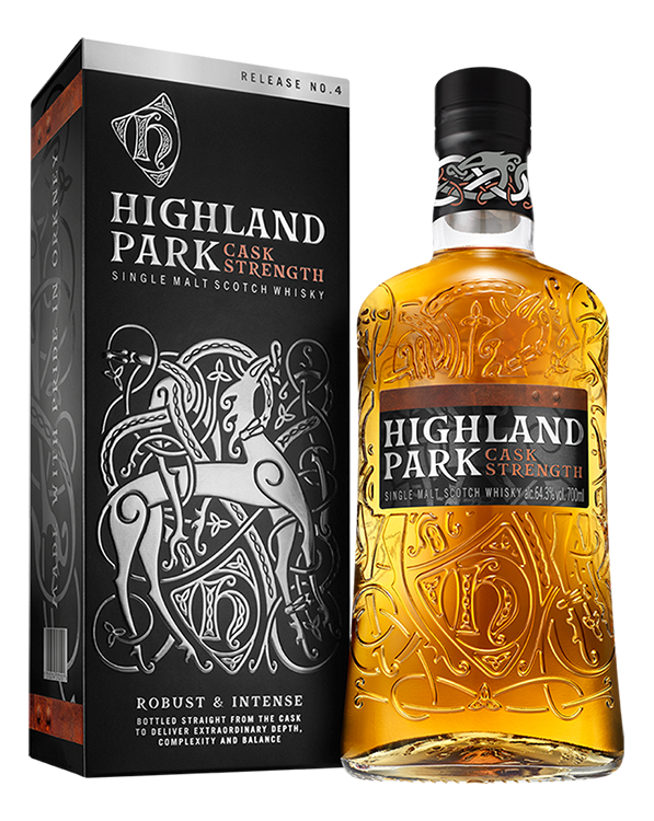 Highland Park Cask Strength Release No.4 Single Malt 700ml 64.3%