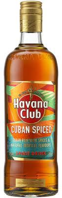 Havana Club Cuban Spiced Rum 35% 700ml