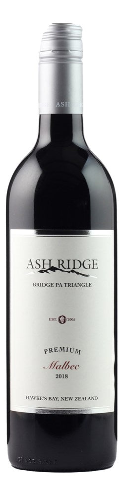 Ashridge Malbec Hawkes Bay 2018