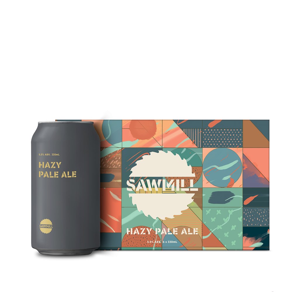 Sawmill Hazy Pale Ale 6pk Cans