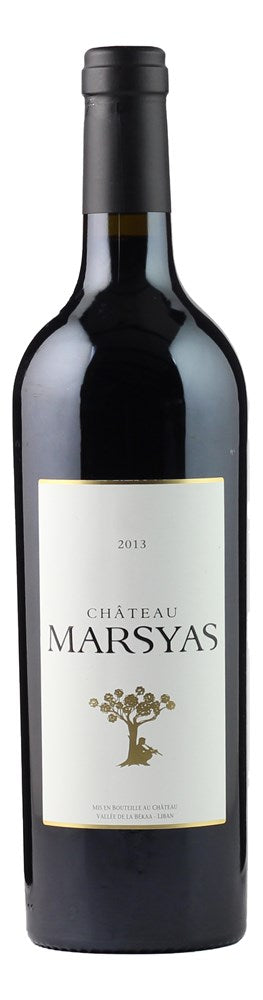 Chateau Marsyas Red Bekaa Valley 2016