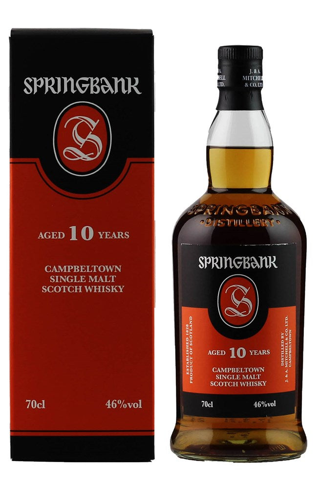 Springbank 10 YO 46% 700 Ml