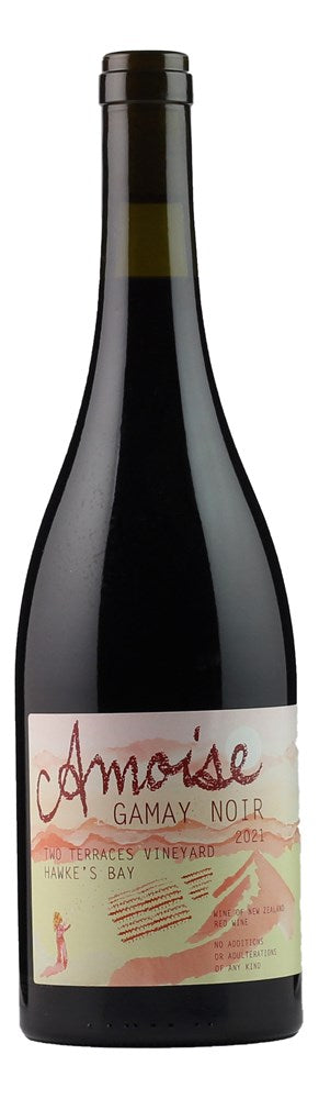 Amoise Gamay Noir Hawke's Bay (Pink Label Chilled Red) 2023