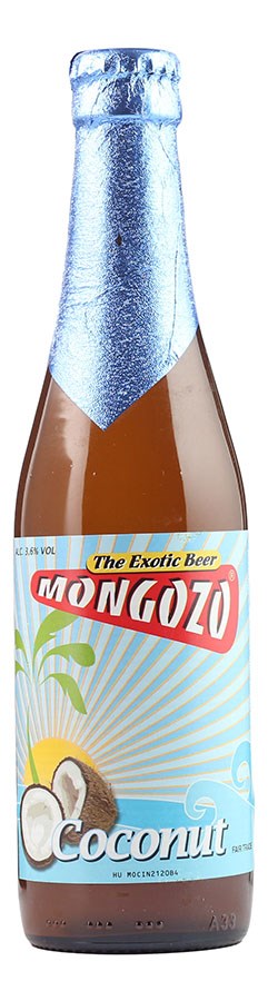 MONGOZO COCONUT 330ML