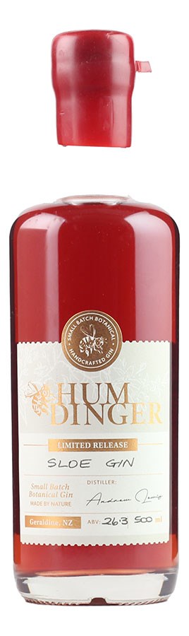 HUMDINGER SLOE GIN 26.3% 500ML