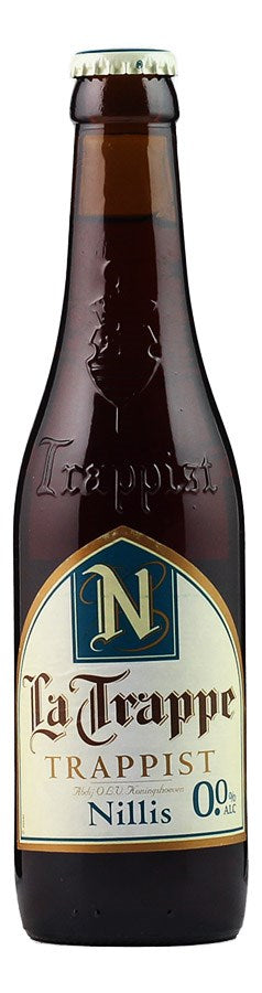 La Trappe Nillis 0.0% Non Alcoholic Beer 330 ml