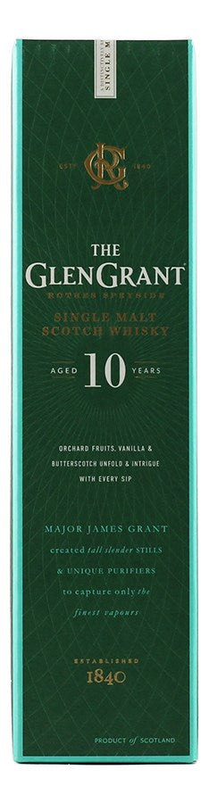 Glen Grant 10 YO 40% 700ml