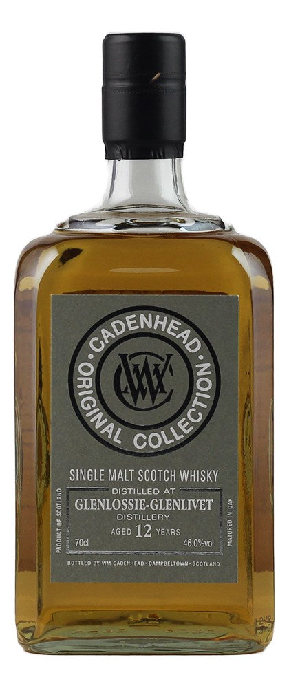 Glenlossie Cadenhead 12YO 46% 700ml