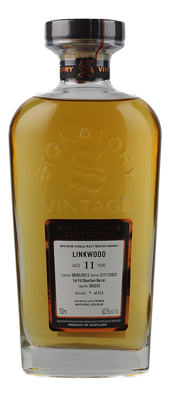 Linkwood 'Signatory' 2012 / 11 years old 60.2%