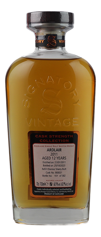 Ardlair 'Signatory' 2011 / 12 years old 60.9%