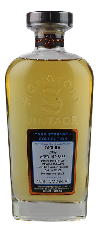 Caol Ila 'Signatory' 2009 / 14 years old 57.1%