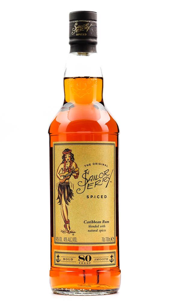 Sailor Jerry Spiced Rum 700ml