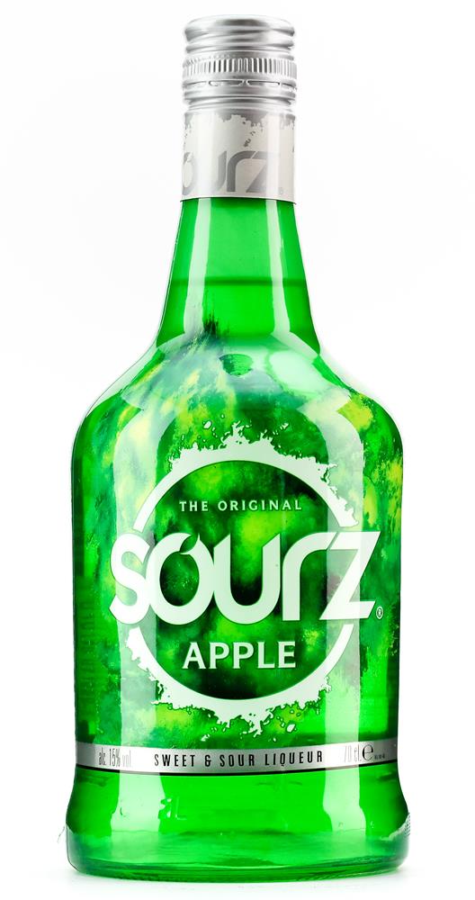 SOURZ APPLE SOUR 700ML