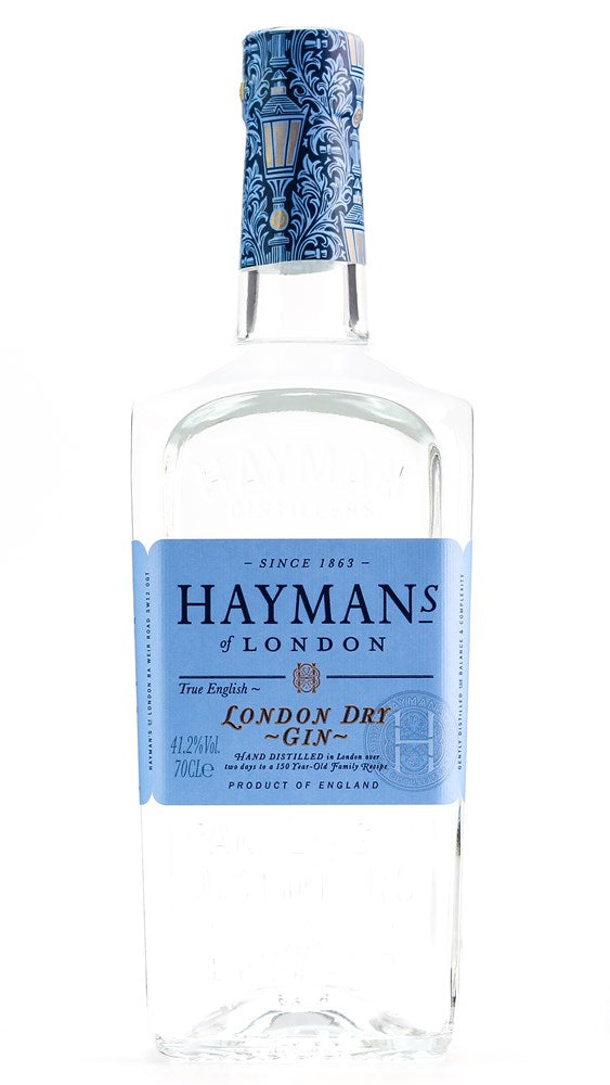 Hayman's London Dry Gin 41.2% 700mls