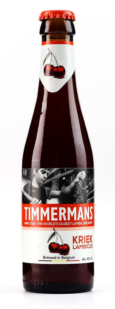 Timmermans Kriek Black Pepper Lambic 250ml