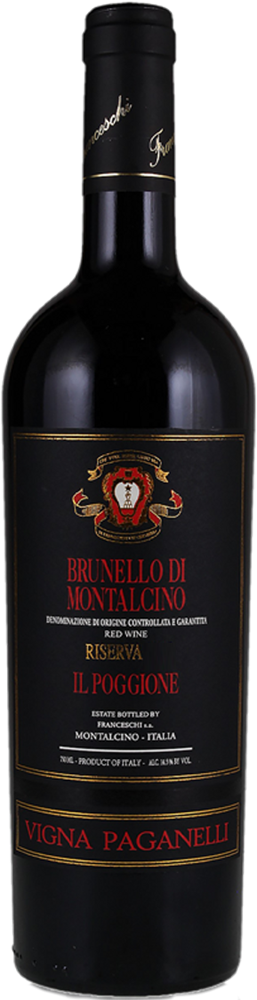 Il Poggione Brunello di Montalcino Riserva 'Vigna Paganelli' 2016