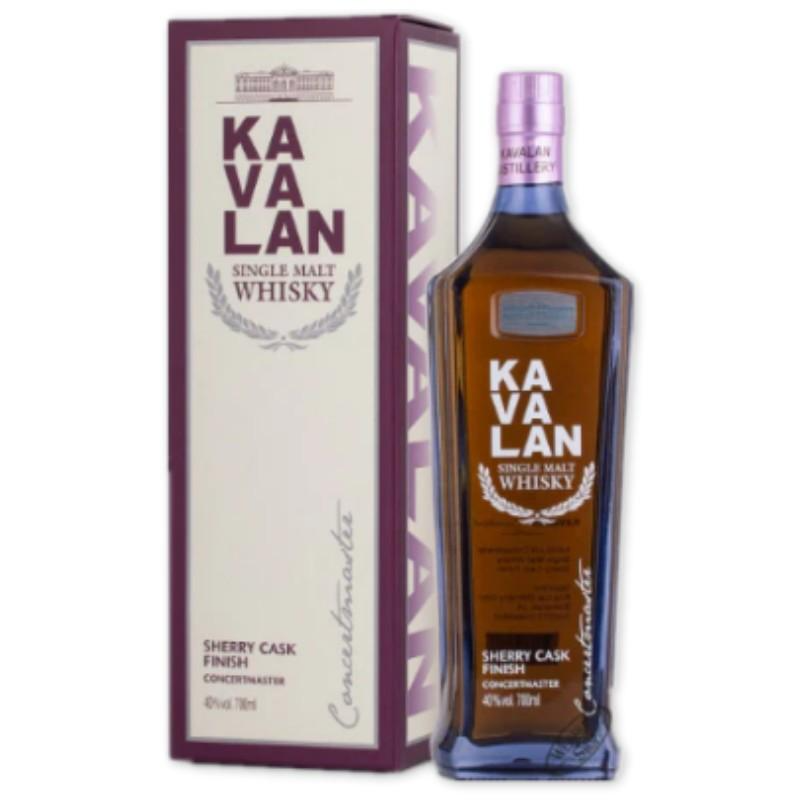 Kavalan Concertmaster Sherry Cask 40% 700ml