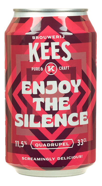 Kees Enjoy The Silence Quadrupel 330ml Can