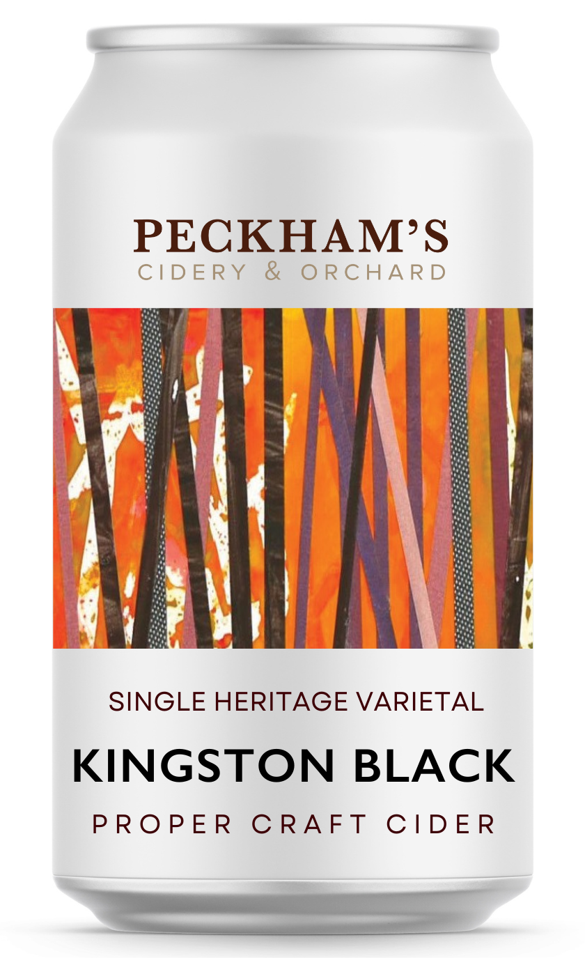 Peckham's Kingston Black Cider CAN 330ml