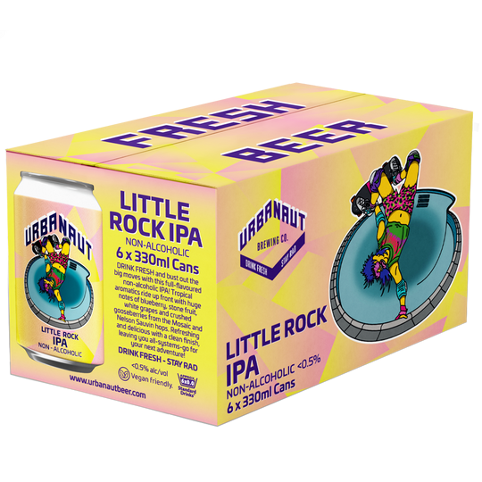 Urbanaut Little Rock Non-Alcoholic IPA 6pk Cans