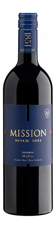 Mission Estate Reserve Malbec 2020