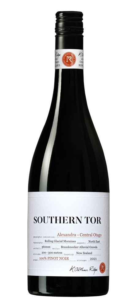 McArthur Ridge 'Southern Tor' Pinot Noir Central Otago 2023