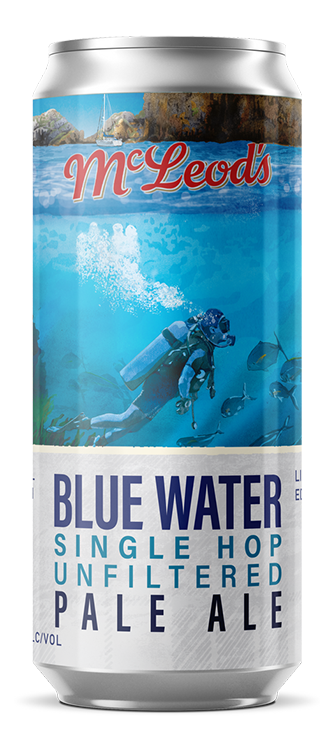 McLeod's Blue Water Single Hop Pale Ale 440ml