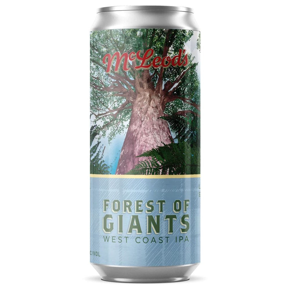 McLeod's Forest Of Giants West Coast IPA 440ml