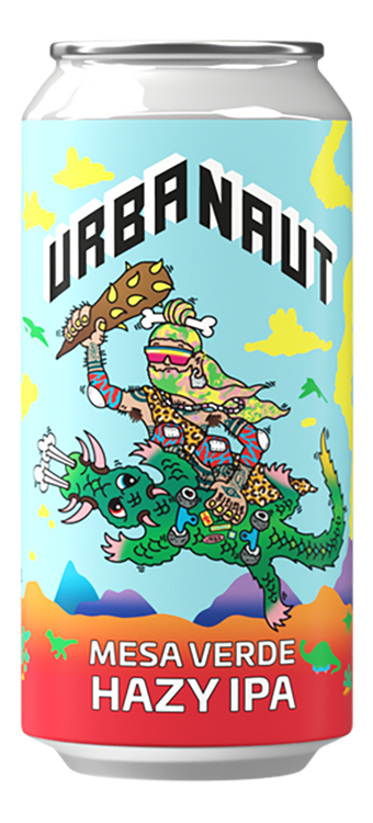 Urbanaut Mesa Verde Hazy IPA 440ml