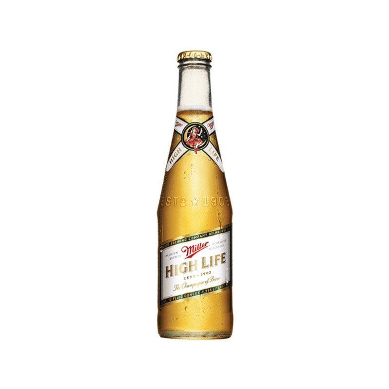 DATED Miller High Life 355ml Bottle