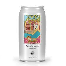 Mount Brewing Dolce Far Niente Italian Lager 440ml