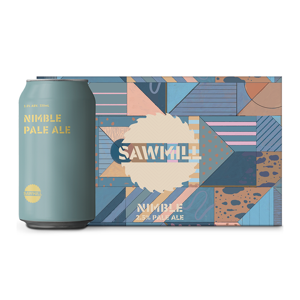 Sawmill Nimble Low Alcohol 6pk Cans