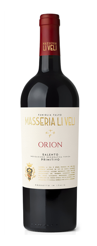 Masseria Li Veli Orion Primitivo 2023