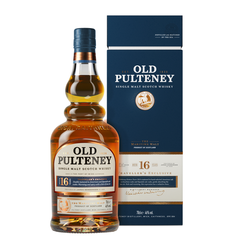 Old Pulteney 16yo Single Malt 46% 700ml