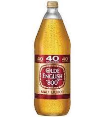 DATED Olde English 800 Malt Liquor 40oz