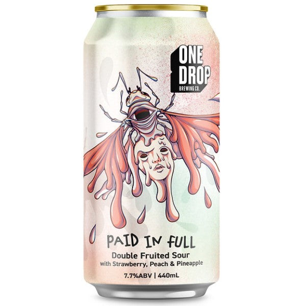 One Drop Brewing Paid In Full Smoothie Sour 440ml