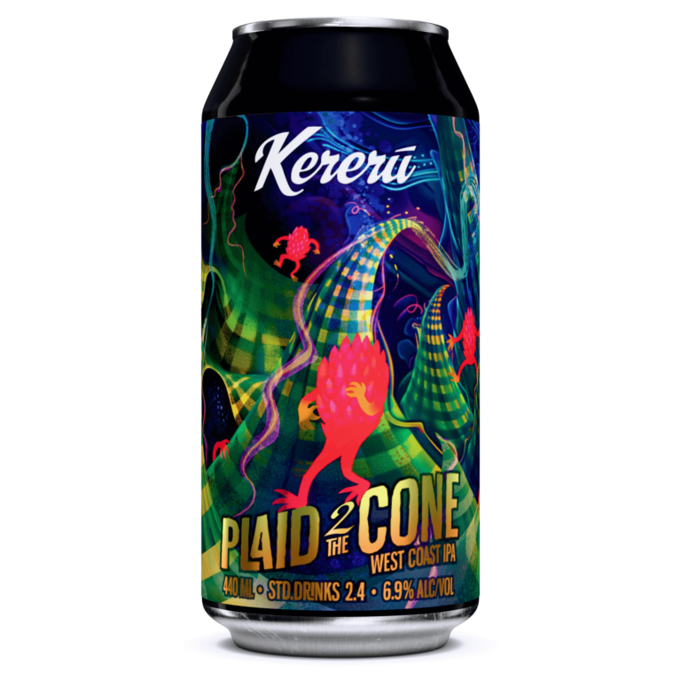 Kereru Plaid 2 The Cone WCIPA 440ml