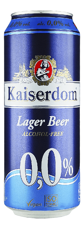 Kaiserdom Lager Beer 0% 500ml – Regional Wines