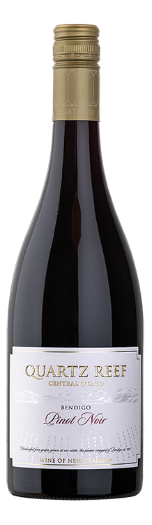 Quartz Reef Pinot Noir White Label Central Otago 2021/22