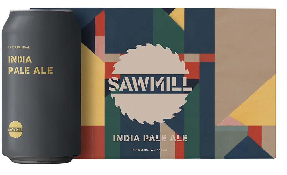 Sawmill IPA 6pk Bottles