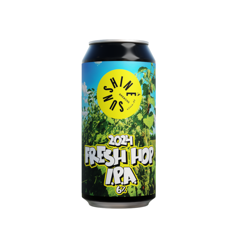 Sunshine FRESH HOP IPA 2024 440ml