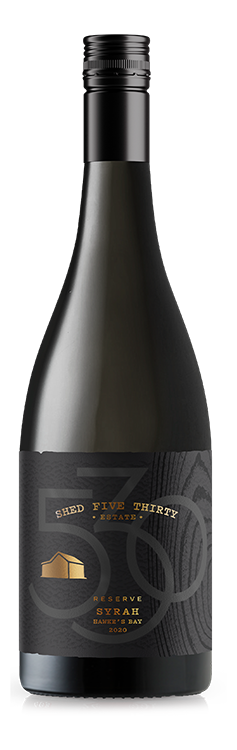 Shed 530 Reserve Syrah 2020