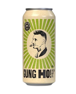 Shining Peak Gung Ho Fresh Hop IPA 440ml