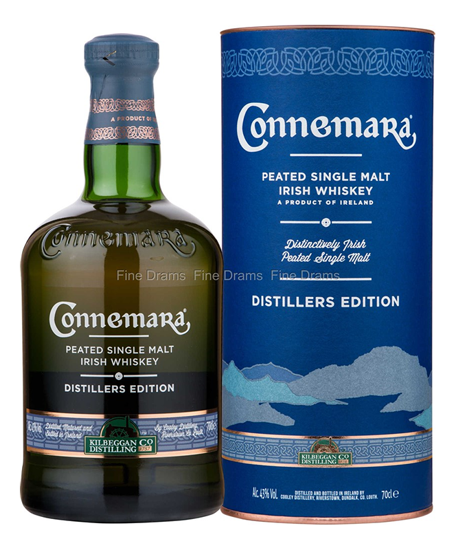 Connemara Peated Irish Malt Distillers Edition 43% 700ml